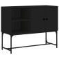 vidaXL Sideboard Schwarz 100x40x79,5 cm Holzwerkstoff vidaXL Sideboard Schwarz 100x40x79,5 cm Holzwerkstoff