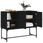 vidaXL Sideboard Schwarz 100x40x79,5 cm Holzwerkstoff vidaXL Sideboard Schwarz 100x40x79,5 cm Holzwerkstoff