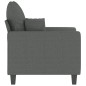 vidaXL Sessel Dunkelgrau 60 cm Stoff vidaXL Sessel Dunkelgrau 60 cm Stoff