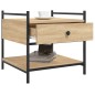 vidaXL Couchtisch Sonoma-Eiche 50x50x50 cm Holzwerkstoff vidaXL Couchtisch Sonoma-Eiche 50x50x50 cm Holzwerkstoff