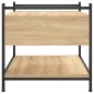vidaXL Couchtisch Sonoma-Eiche 50x50x50 cm Holzwerkstoff vidaXL Couchtisch Sonoma-Eiche 50x50x50 cm Holzwerkstoff