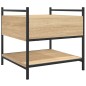vidaXL Couchtisch Sonoma-Eiche 50x50x50 cm Holzwerkstoff vidaXL Couchtisch Sonoma-Eiche 50x50x50 cm Holzwerkstoff