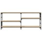 vidaXL Konsolentisch Sonoma-Eiche 180x29x76,5 cm Holzwerkstoff vidaXL Konsolentisch Sonoma-Eiche 180x29x76,5 cm Holzwerkstoff