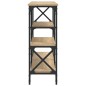 vidaXL Konsolentisch Sonoma-Eiche 180x29x76,5 cm Holzwerkstoff vidaXL Konsolentisch Sonoma-Eiche 180x29x76,5 cm Holzwerkstoff