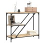 vidaXL Konsolentisch Sonoma-Eiche 88,5x30x75 cm Holzwerkstoff vidaXL Konsolentisch Sonoma-Eiche 88,5x30x75 cm Holzwerkstoff