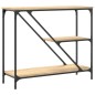 vidaXL Konsolentisch Sonoma-Eiche 88,5x30x75 cm Holzwerkstoff vidaXL Konsolentisch Sonoma-Eiche 88,5x30x75 cm Holzwerkstoff