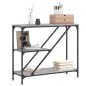 vidaXL Konsolentisch Grau Sonoma 88,5x30x75 cm Holzwerkstoff vidaXL Konsolentisch Grau Sonoma 88,5x30x75 cm Holzwerkstoff