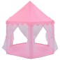 vidaXL Prinzessin-Spielzelt mit 250 Bällen Rosa 133x140 cm vidaXL Prinzessin-Spielzelt mit 250 Bällen Rosa 133x140 cm