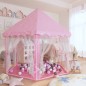 vidaXL Prinzessin-Spielzelt mit 250 Bällen Rosa 133x140 cm vidaXL Prinzessin-Spielzelt mit 250 Bällen Rosa 133x140 cm