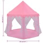 vidaXL Prinzessin-Spielzelt mit 250 Bällen Rosa 133x140 cm vidaXL Prinzessin-Spielzelt mit 250 Bällen Rosa 133x140 cm