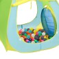 vidaXL Kinderspielzelt mit 350 Bällen Mehrfarbig vidaXL Kinderspielzelt mit 350 Bällen Mehrfarbig