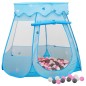 vidaXL Kinder-Spielzelt mit 250 Bällen Blau 102x102x82 cm vidaXL Kinder-Spielzelt mit 250 Bällen Blau 102x102x82 cm