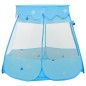 vidaXL Kinder-Spielzelt mit 250 Bällen Blau 102x102x82 cm vidaXL Kinder-Spielzelt mit 250 Bällen Blau 102x102x82 cm