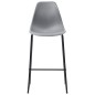 5-tlg. Bar-Set Kunststoff Grau 5-tlg. Bar-Set Kunststoff Grau
