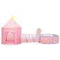vidaXL Spielzelt mit 250 Bällen Rosa 301x120x128 cm vidaXL Spielzelt mit 250 Bällen Rosa 301x120x128 cm