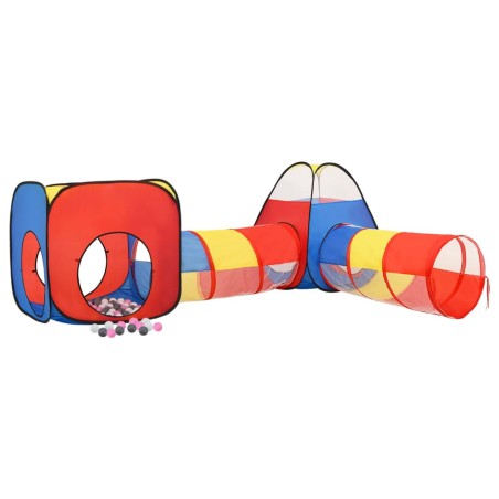 vidaXL Spielzelt mit 250 Bällen Mehrfarbig 190x264x90 cm