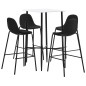 5-tlg. Bar-Set Stoff Schwarz 5-tlg. Bar-Set Stoff Schwarz
