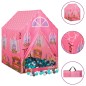 vidaXL Kinder-Spielzelt mit 250 Bällen Rosa 69x94x104 cm vidaXL Kinder-Spielzelt mit 250 Bällen Rosa 69x94x104 cm