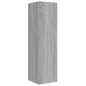 vidaXL 8-tlg. TV-Schrank-Set Grau Sonoma Holzwerkstoff vidaXL 8-tlg. TV-Schrank-Set Grau Sonoma Holzwerkstoff