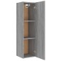 vidaXL 8-tlg. TV-Schrank-Set Grau Sonoma Holzwerkstoff vidaXL 8-tlg. TV-Schrank-Set Grau Sonoma Holzwerkstoff