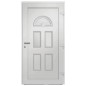 vidaXL Haustür Weiß 88x208 cm vidaXL Haustür Weiß 88x208 cm