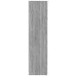 vidaXL Kleiderschrank Grau Sonoma 100x50x200 cm Holzwerkstoff vidaXL Kleiderschrank Grau Sonoma 100x50x200 cm Holzwerkstoff