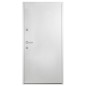 vidaXL Haustür Weiß 100x200 cm Aluminium vidaXL Haustür Weiß 100x200 cm Aluminium