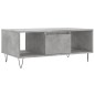 vidaXL Couchtisch Betongrau 90x50x36,5 cm Holzwerkstoff vidaXL Couchtisch Betongrau 90x50x36,5 cm Holzwerkstoff
