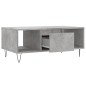 vidaXL Couchtisch Betongrau 90x50x36,5 cm Holzwerkstoff vidaXL Couchtisch Betongrau 90x50x36,5 cm Holzwerkstoff