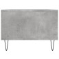 vidaXL Couchtisch Betongrau 90x50x36,5 cm Holzwerkstoff vidaXL Couchtisch Betongrau 90x50x36,5 cm Holzwerkstoff