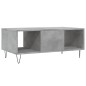 vidaXL Couchtisch Betongrau 90x50x36,5 cm Holzwerkstoff vidaXL Couchtisch Betongrau 90x50x36,5 cm Holzwerkstoff