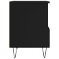 vidaXL Nachttische 2 Stk. Schwarz 40x35x50 cm Holzwerkstoff vidaXL Nachttische 2 Stk. Schwarz 40x35x50 cm Holzwerkstoff