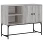 Sideboard Grau Sonoma 100x40x79,5 cm Holzwerkstoff Sideboard Grau Sonoma 100x40x79,5 cm Holzwerkstoff