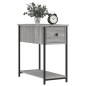 vidaXL Nachttische 2 Stk. Grau Sonoma 30x60x60 cm Holzwerkstoff vidaXL Nachttische 2 Stk. Grau Sonoma 30x60x60 cm Holzwerkstoff