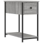 vidaXL Nachttische 2 Stk. Grau Sonoma 30x60x60 cm Holzwerkstoff vidaXL Nachttische 2 Stk. Grau Sonoma 30x60x60 cm Holzwerkstoff