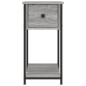 vidaXL Nachttische 2 Stk. Grau Sonoma 30x60x60 cm Holzwerkstoff vidaXL Nachttische 2 Stk. Grau Sonoma 30x60x60 cm Holzwerkstoff