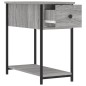 vidaXL Nachttische 2 Stk. Grau Sonoma 30x60x60 cm Holzwerkstoff vidaXL Nachttische 2 Stk. Grau Sonoma 30x60x60 cm Holzwerkstoff