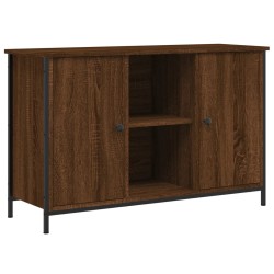 vidaXL TV-Schrank Braun Eichen-Optik 100x35x65 cm Holzwerkstoff