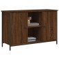 vidaXL TV-Schrank Braun Eichen-Optik 100x35x65 cm Holzwerkstoff vidaXL TV-Schrank Braun Eichen-Optik 100x35x65 cm Holzwerkstoff