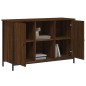 vidaXL TV-Schrank Braun Eichen-Optik 100x35x65 cm Holzwerkstoff vidaXL TV-Schrank Braun Eichen-Optik 100x35x65 cm Holzwerkstoff