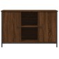 vidaXL TV-Schrank Braun Eichen-Optik 100x35x65 cm Holzwerkstoff vidaXL TV-Schrank Braun Eichen-Optik 100x35x65 cm Holzwerkstoff