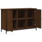 vidaXL TV-Schrank Braun Eichen-Optik 100x35x65 cm Holzwerkstoff vidaXL TV-Schrank Braun Eichen-Optik 100x35x65 cm Holzwerkstoff