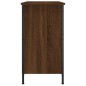 vidaXL TV-Schrank Braun Eichen-Optik 100x35x65 cm Holzwerkstoff vidaXL TV-Schrank Braun Eichen-Optik 100x35x65 cm Holzwerkstoff