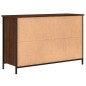 vidaXL TV-Schrank Braun Eichen-Optik 100x35x65 cm Holzwerkstoff vidaXL TV-Schrank Braun Eichen-Optik 100x35x65 cm Holzwerkstoff