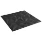 vidaXL Wandpaneele 48 Stk. Schwarz 50x50 cm XPS 12 m² Amethyst vidaXL Wandpaneele 48 Stk. Schwarz 50x50 cm XPS 12 m² Amethyst