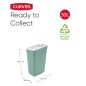 Curver Mülleimer Ready to Collect 30L Minzgrün Curver Mülleimer Ready to Collect 30L Minzgrün