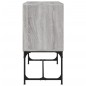 Sideboard Grau Sonoma 100x40x79,5 cm Holzwerkstoff Sideboard Grau Sonoma 100x40x79,5 cm Holzwerkstoff