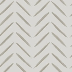DUTCH WALLCOVERINGS Tapete Chevron Taupe