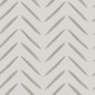 DUTCH WALLCOVERINGS Tapete Chevron Taupe DUTCH WALLCOVERINGS Tapete Chevron Taupe