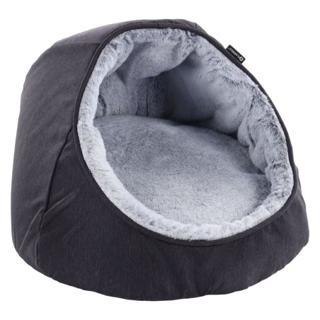 FLAMINGO Haustierbett Dorsa 46x46x36 cm Schwarz